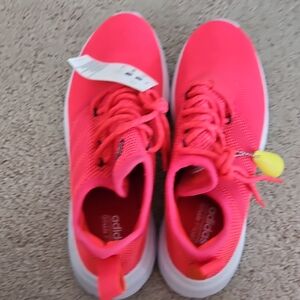 Adidas Pink Running Sneakers, NwT, Size 9.5